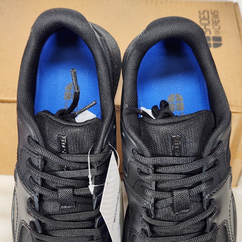 Shoes For Crews Falcon III Sneakers Women Size 5.5 Black Slip Resistant 22107 - Picture 5 of 8